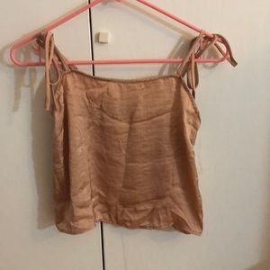 satin adjustable tank